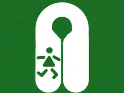 Symbol: Child's lifejacket
