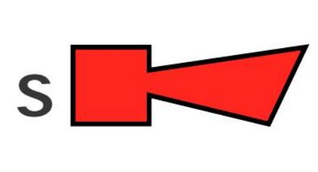 Symbol: sprinkler horn