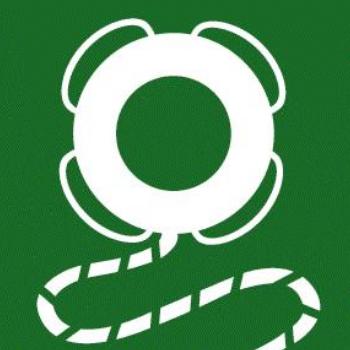 Symbol: lifebuoy with line