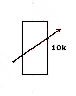 Scheme: potentiometer