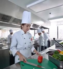 Crew cleaning vessel