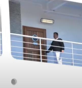 Passenger on the vessel