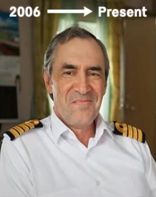 Photo of the captain