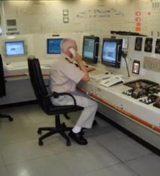 Officer on the vessel