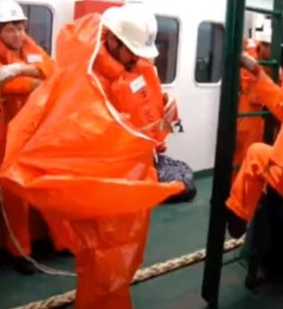 Thermal protective suit