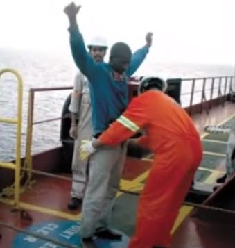 Photo - search on the vessel