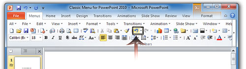 PowerPoint - Undo icon