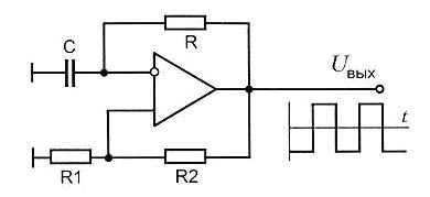 Генератор прямоугольных импульсов
