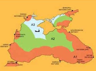 ГМССБ - карта