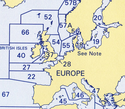 Карта лоций №2