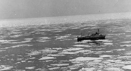 Замерзшее море