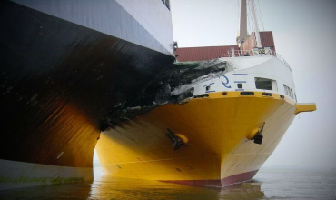 Опасные столкновения судов