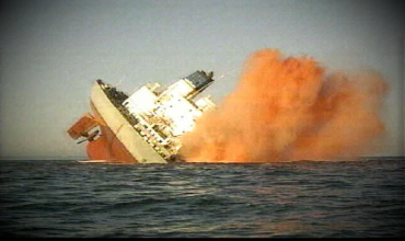 Видео подборка опасных аварий суден