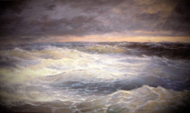 Буря на море и экипаж аварийного реагирования Grampian Protector