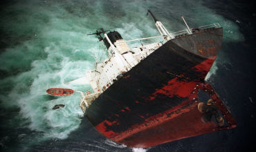 Аварии и кораблекрушения в море