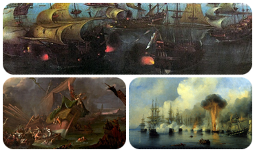 Крупнейшие морские сражения