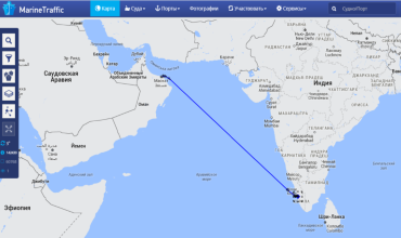 Определение места судна по глубине и пеленгу. Часть – 1