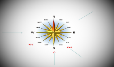 Определение направления ветра
