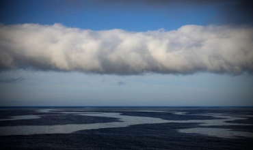 Синоптическая карта и механизм образования облачности во фронтах