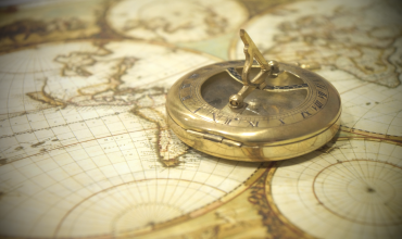 Запись рассчитанной поправки компаса