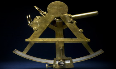 Определение своего местоположения по одному ориентиру (крюйс-пеленг)