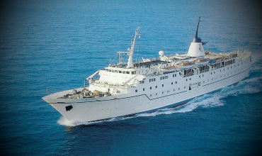 Определение места судна по пеленгу и дистанции – практический видеоурок