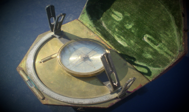 Определение своего местоположения судна по трём ориентирам