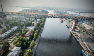 Морской канал Санкт – Петербург