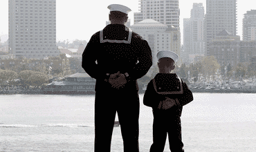 Наш папа — моряк