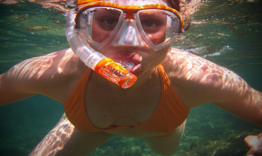 Плавание с маской на Красном море