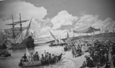 Путешествия мореплавателей и древние океаны