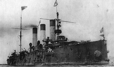 Легендарный крейсер Аврора