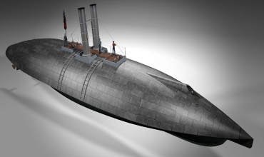 Первый американский броненосец