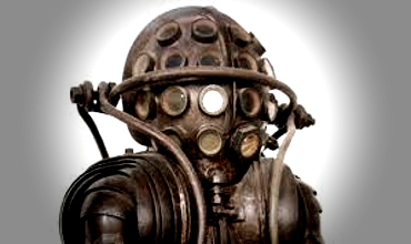 Прадед первого акваланга