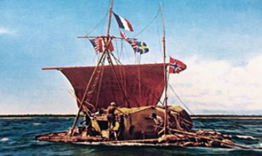 Кон-Тики – опаснейшая экспедиция прошлого столетия