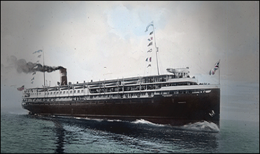 Пожар на Норонике