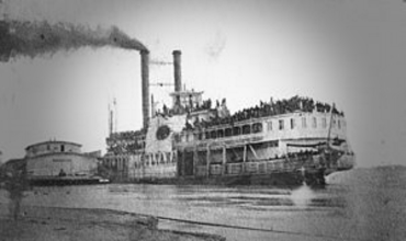 Пароход Султанша – речной Титаник