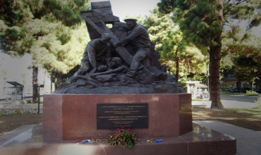 Русские моряки в Мессине