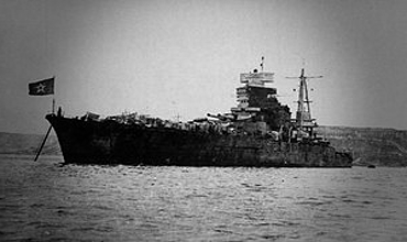 Новороссийск – работа итальянских водолазов, или же трагическая случайность