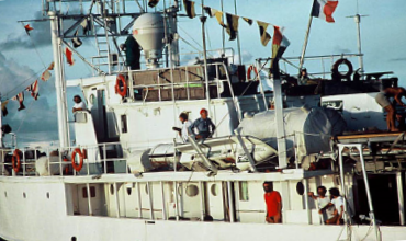 Калипсо – любимое детище Жака-Ива Кусто