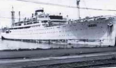 Героическое спасение советского парохода Ильич