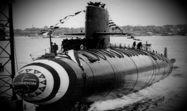 Гибель подводной лодки «Скорпион»