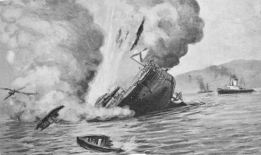 Морские сражения русско-японской войны