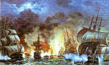 Морские сражения крымской войны