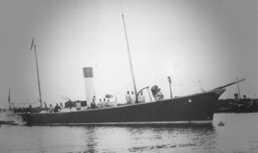 Первый в России и мире мореходный миноносец