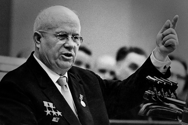 Генеральный секретарь Н. С. Хрущёв Битва за Суэц – русские моряки против лоцманов английского флота