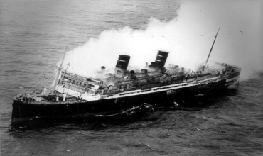 Морро Касл – сожженный дотла