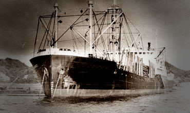 Теплоход Старый большевик – легенда Северных морей