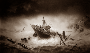 Пароход Ройал Чартер – непреодолимая сила стихии