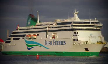 Улисс – самый большой пассажирско-грузовой паром в мире